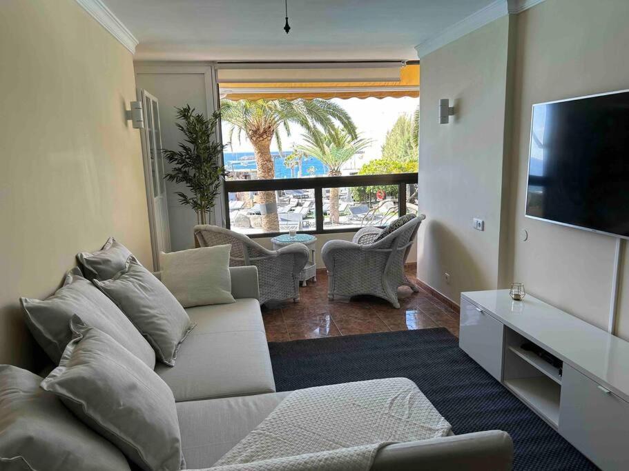 Beach Apartment Patalavaca Eksteriør bilde