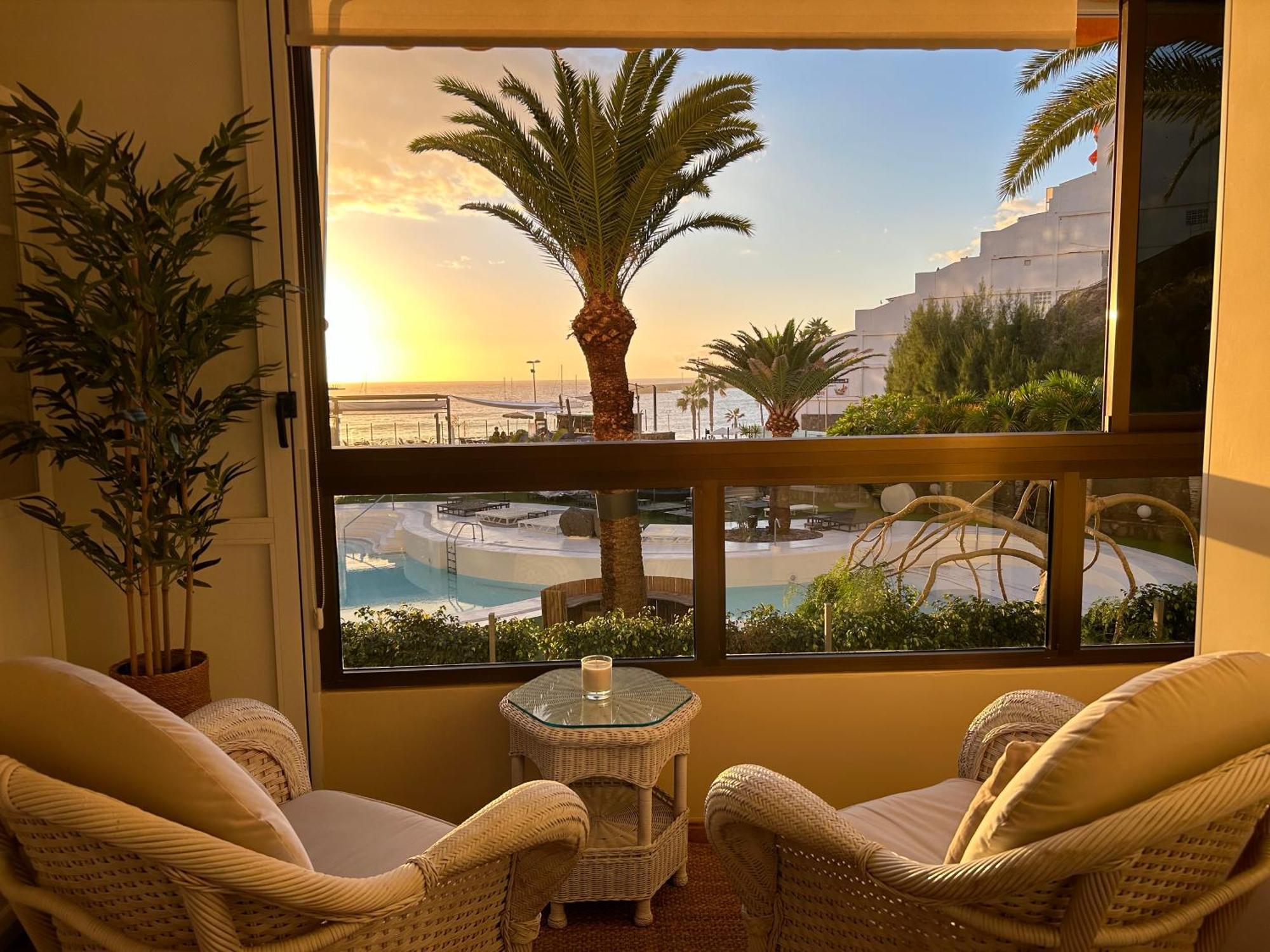 Beach Apartment Patalavaca Eksteriør bilde